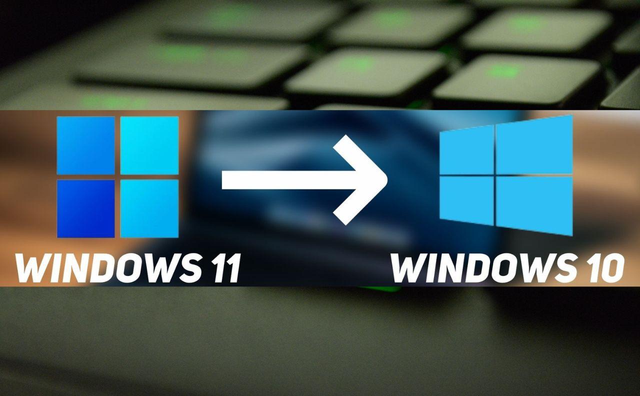 Downgrading from Windows 11 to Windows 10 | Texpertzone